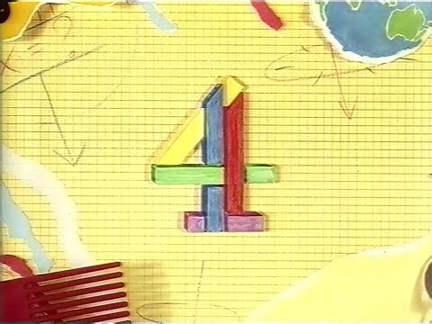 Channel 4 Continuity - 13th August 1995