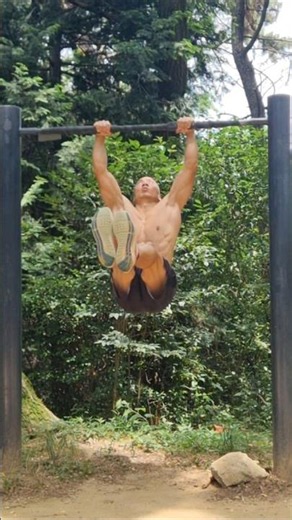 L-sit 5머슬업 5바딥스 5풀업 & 1머슬업
