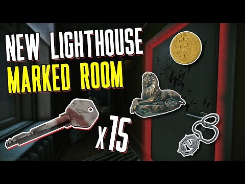 Opening NEW Shared Bedroom Marked Room 15 Times | Escape From Tarkov 12.12.30 Wipe Update Lighthouse