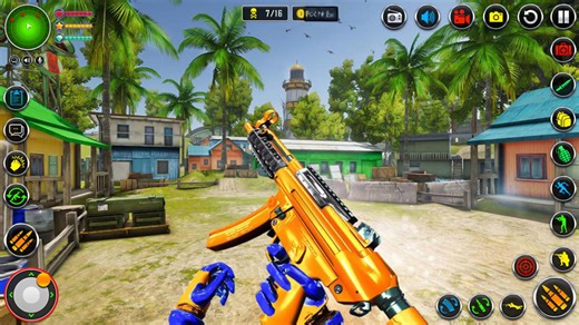 Download & Play Counter terrorist robot game on PC & Mac (Emulator)