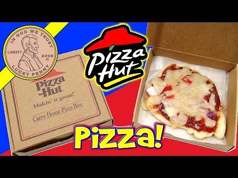 How To Use The Pizza Hut Electric Kids Oven, Take Out Mini-Pizzas! - Chef Boyardee Pizza Maker
