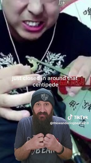 In July, 2019, a man livestreaming in China was attempting to shock his followers by consuming strange items. One of these items turned out to be much more dangerous and difficult than he had apparently anticipated. #truestory #china #live #mukbang #horror #truecrime #animals #tragedy #strange #storytime #CapCut