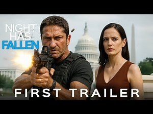 Night Has Fallen - First Trailer | Gerard Butler, Eva Green