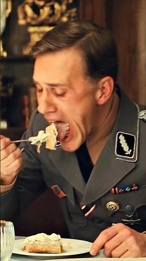 Hans Landa savoring a Strudel | Inglourious Basterds (2009)