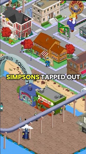 You can still play The Simpsons Tapped Out in 2025 with a Private Server #thesimpsons #simpsons