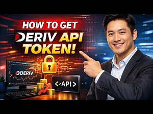 How to GET Deriv API Token (Step by Step) 2026