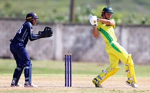46K views · 950 reactions | Australia cruised to a seven-wicket victory over Scotland to register their second win of the 2022 #U19CWC  | ICC - International Cricket Council | Facebook