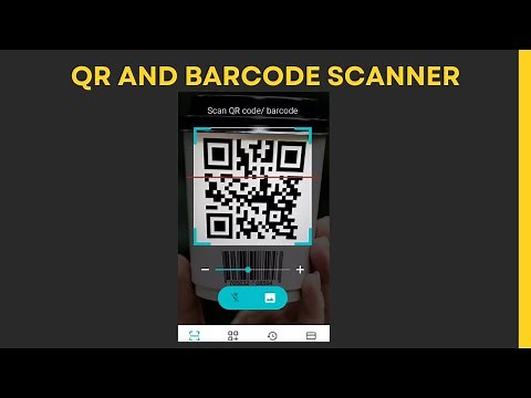 QR code and Barcode Scanner Using HTML and JavaScript