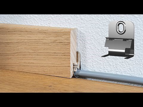 tutorial clipstar , le clip per battiscopa ETERNAL PARQUET