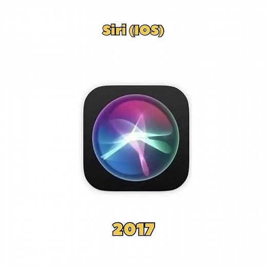 SiRi (IOS) Evolution 2025-2011