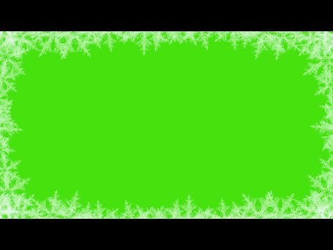 Green Screens : Frozen - Frame