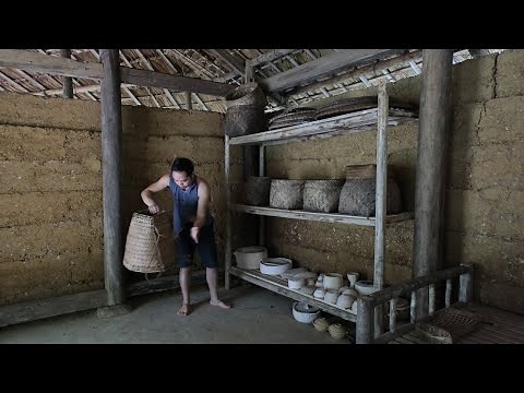 Primitive Skills: Do some furniture for I house, Life in the Wild - Ep.146