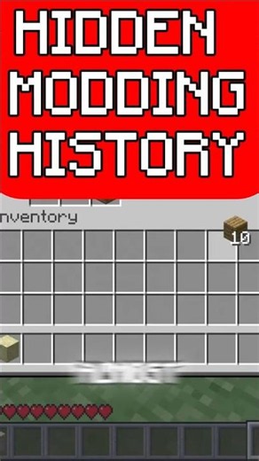 Minecraft Hidden Modding History Secret
