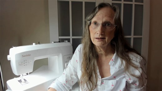 4K views · 34 reactions | Welcome to our #NationalSewingMonth Thimble Quilt series! Several of our Educators are sharing their take on this pattern from Baby Lock Partner The Sewing Loft ! Baby Lock Educator Janis Easter shares this Sashiko quilting tutorial. For more from Janis, join her group Wild Hare Stitching: https://bit.ly/4hhKZnI | Baby Lock USA & Canada | Facebook