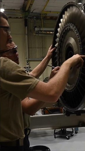 Airmen Conduct F100 Jet Engine Test at McEntire JNGB