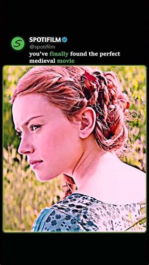 The perfect medieval film 👑 #films #fantasy #medieval #perioddrama #ophelia