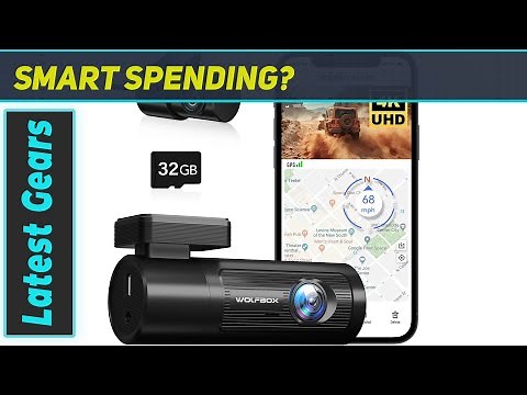 WOLFBOX i05 4K Dash Cam: The Ultimate Car Surveillance Solution