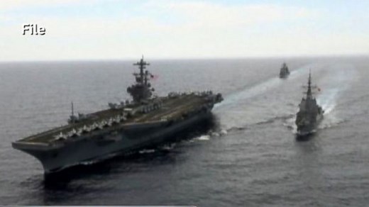 Marines Reinforce US Embassy in Baghdad