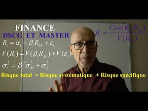 DSCG. FINANCE. RISQUE SPÉCIFIQUE ET RISQUE DE MARCHÉ