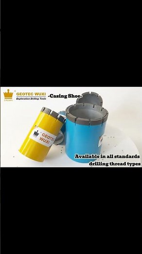 Casing Shoe#geologicalexploration #explorationdrilling #drillbits #coredrill #mining #manufacturing