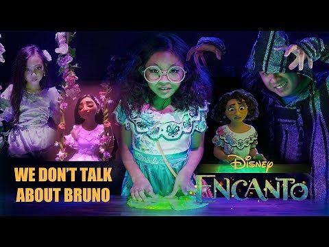 We Don't Talk About Bruno - Most Accurate Real Life Shot 4 Shot Cover Video ‪@LeGianna‬ Encanto