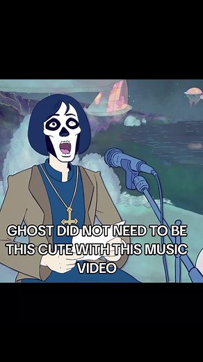 Adorable Ghost Band Music Video feat. Sister Imperator and Papa Nihil