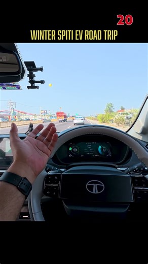 P-20 NO SPEED LIMIT AGRA TO SPITI EV ROAD TRIP