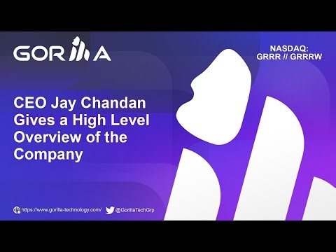 Gorilla Technology; CEO Jay Chandan Gives a High Level Overview of the Company