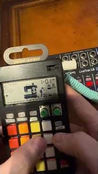 #pocketoperator #po12 rhythm #jamuary #zoomlivetrakl6 #jamuary2026