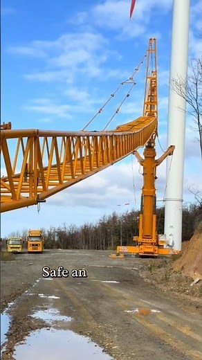 “Mega Crane with 1200 Tons Load Capacity – Real Monster of Heavy Lifting World!”