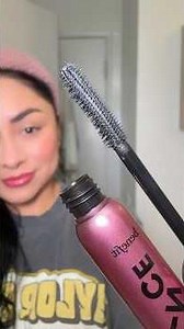 BENEFIT BADGAL BOUNCE MASCARA TRY ON 🎀✨ #benefitcosmetics #beautytips #makeuplover #makeuphacks