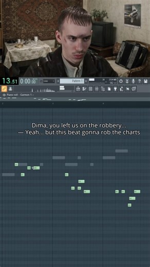 Russian bandit beat 😤 #flstudio #speedrun #flstudiospeedrun