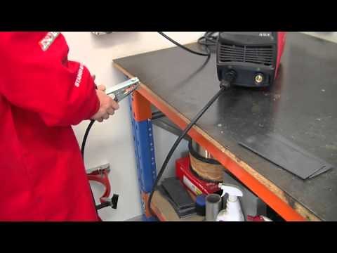 BOC How to set up a basic MMA welder