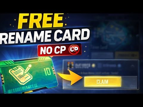How to Get FREE Name Change Card in COD Mobile (2026) ✅ | Easy Method