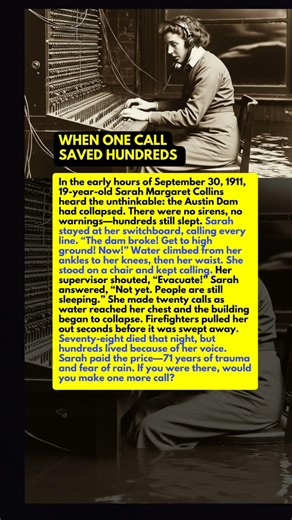 Sarah Margaret Collins: Calling While Drowning