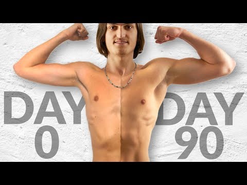 My 90 Day Calisthenics Body Transformation