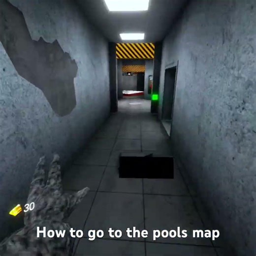 How to go to the pools map
