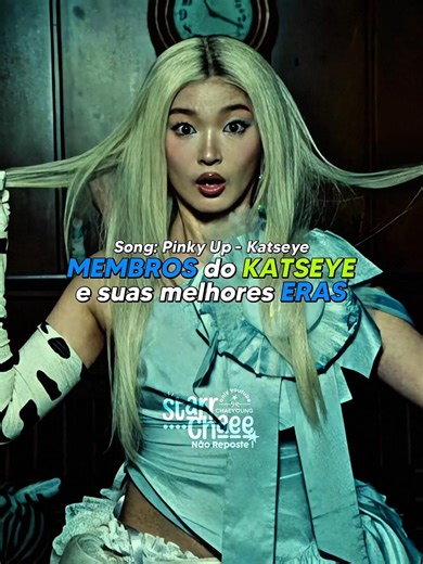 Membros do KATSEYE e suas melhores eras ✨️ #fyp #kpop #shorts #idol #starrchaee