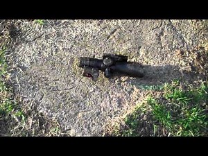 NCStar Mark III Tactical Scope/Reddot - Accuracy & Torture Test - S3 Ep.2