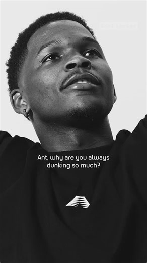 474K views · 463 reactions | When Ant gets to the rim, you better watch out for two things: A highlight reel poster and  kicks! This color way is an ode to the work that goes into being the best. Step Into Your Gift & shop the all-new Anthony Edwards 1 ‘Iron Metallic’, now at Foot Locker. | Foot Locker | Facebook