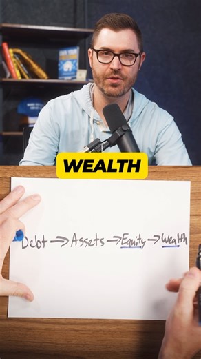 This is the wealth formula that shows you how to create wealth advising any of your own money It starts with debt and ends with financial freedom and generational wealth Follow it and you will be on the path to creating wealth relatively quickly A lot can go wrong, but if you know the systems and guidebook, it’s relatively simple If you wanna learn those things, make sure to follow me and check out the comment section 👉👉👉 @samfasterfreedom | FasterFreedom