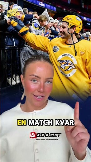 Filip Forsbergs rekordjakt – kan det räcka hela vägen till slutspel för Nashville?