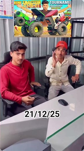 mini tractor tochan tournament tokra 🎖️ 21/12/25 #bass #remix #music #shots #rollingshot