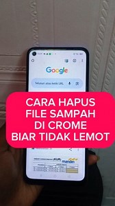Cara Hapus file sampah di crome biar hp tidak lemot #fyp #tutorial #edukasi #monetisasikonten | Zumar Achmed