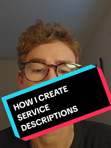 My workflow for creating Google Business Profile service descriptions. Hyper-local and relevant! #localseo #localseotips #gmb #gbp #localbusiness