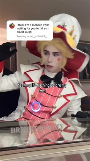 LUMENcoser on Instagram: "Jokes on you I have an outtake, or jokes on me ig? #cosplay #hazbinhotel #hazbinhotelcosplay #hazbinhotellucifer #hazbinhotellucifercosplay #lucifercosplay"