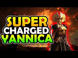 AWAKENED & EMPOWERED YANNICA SHOWCASE! | RAID SHADOW LEGENDS