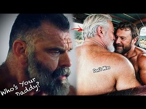 True Love Muscle Beard Daddies | Cute Bear Daddies | Muscular Mustache Daddies 😯