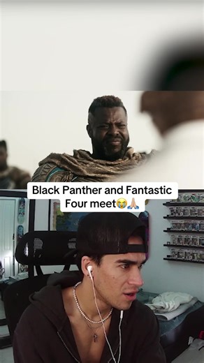 Marvel's Doomsday Reaction: Black Panther Meets Fantastic Four