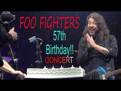 FOO FIGHTERS Concert @ KIA FORUM in Los Angeles CA 1/14/2026
